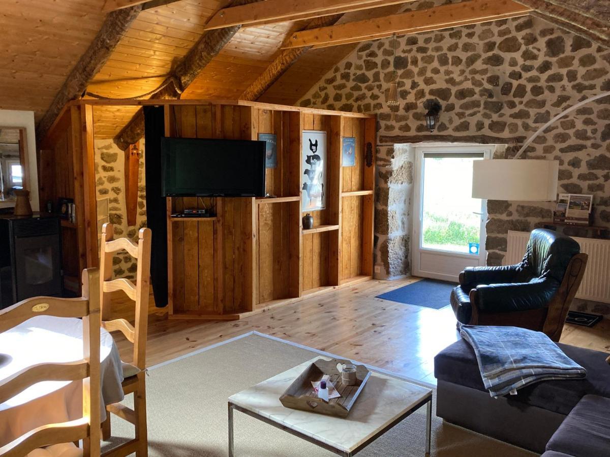La Bonbonniere Apartamento Le Chambon-sur-Lignon Exterior foto