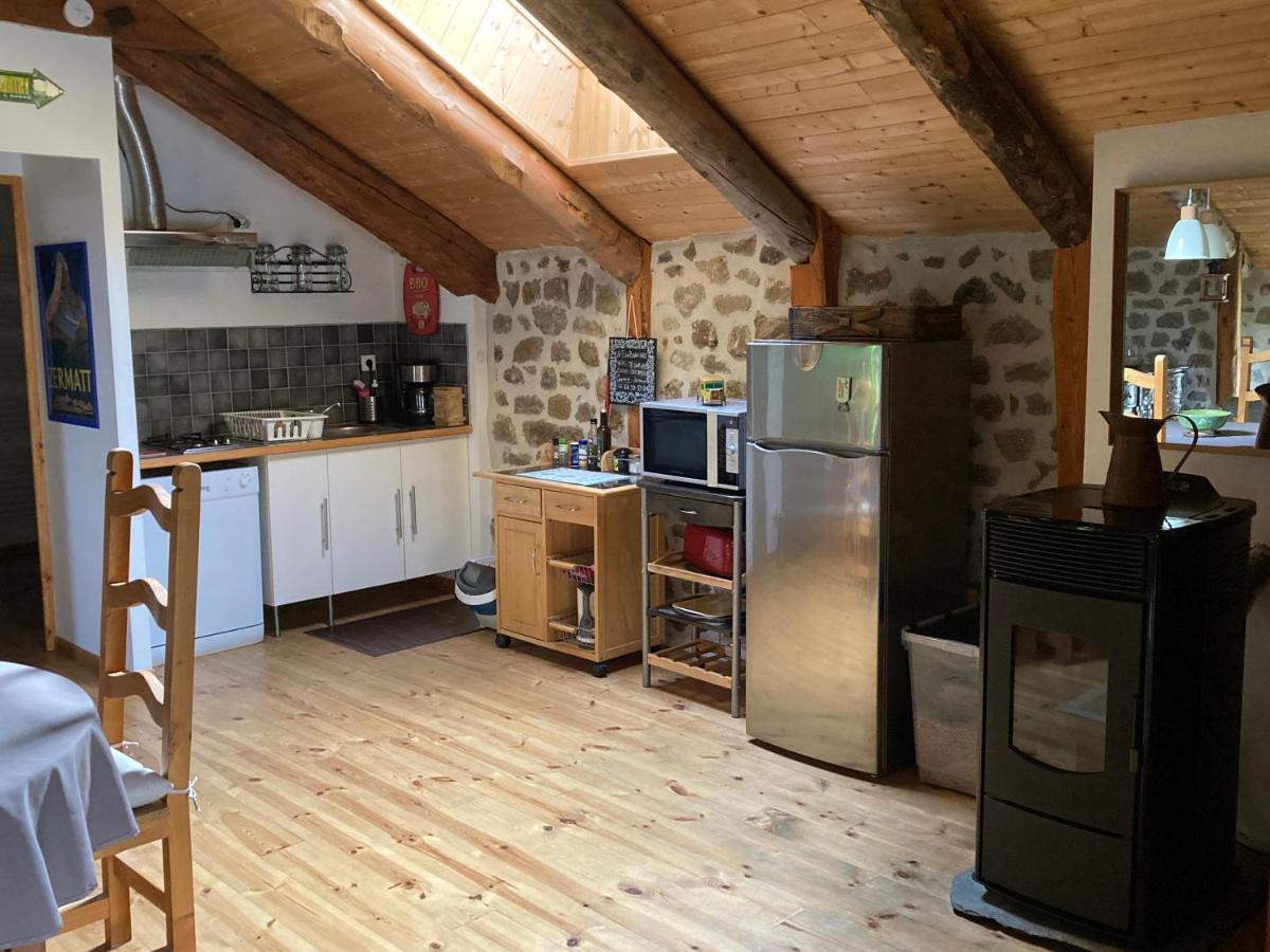 La Bonbonniere Apartamento Le Chambon-sur-Lignon Exterior foto